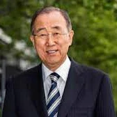 Ban Ki Moon,  Secrétaire général de l’ONU,  États-Unis – 2012