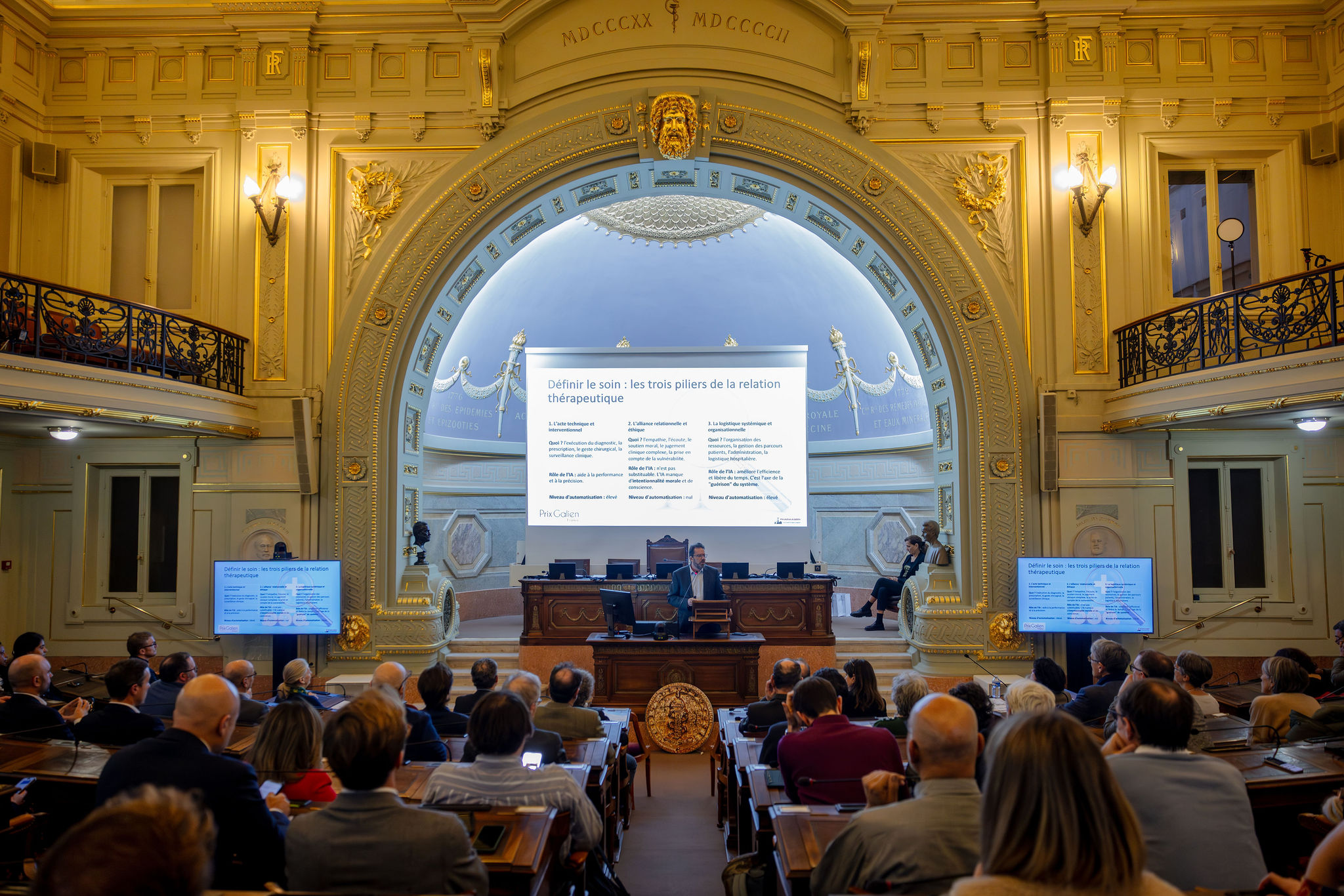 La cérémonie de remise des prix 2025 a eu lieu...