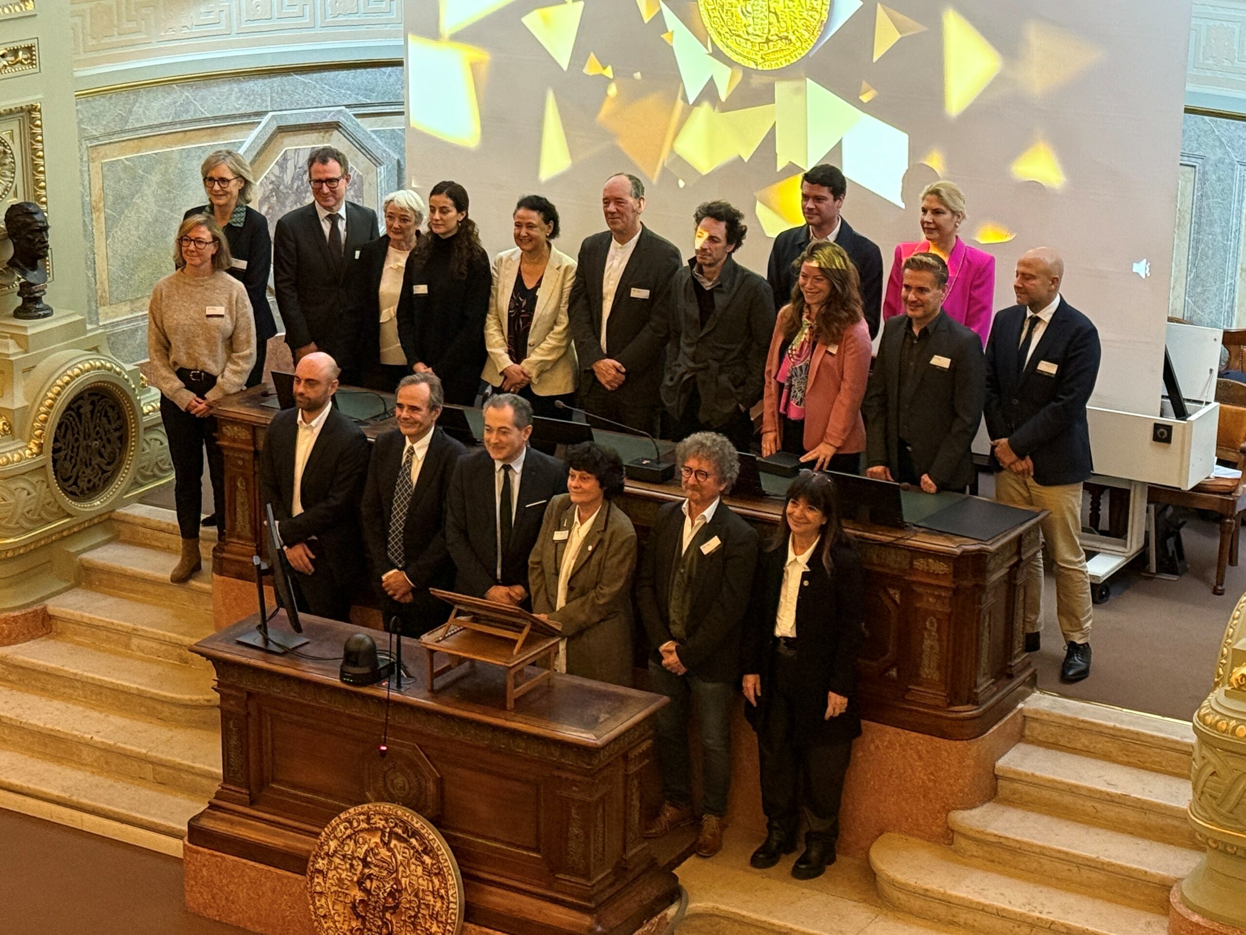 Palmarès 2025 - Sous le haut patronage de Monsieur Emmanuel Macron Président de la République